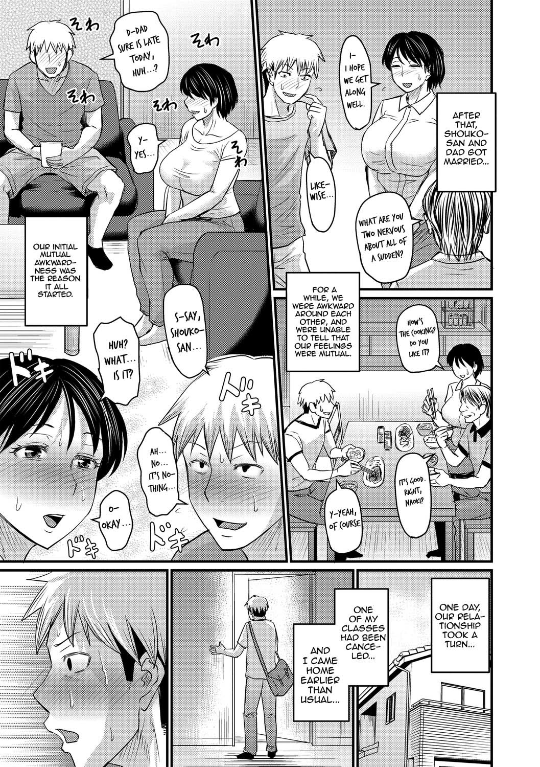 Hentai Manga Comic-There Is No Way I Can Call Her Mom-Read-7